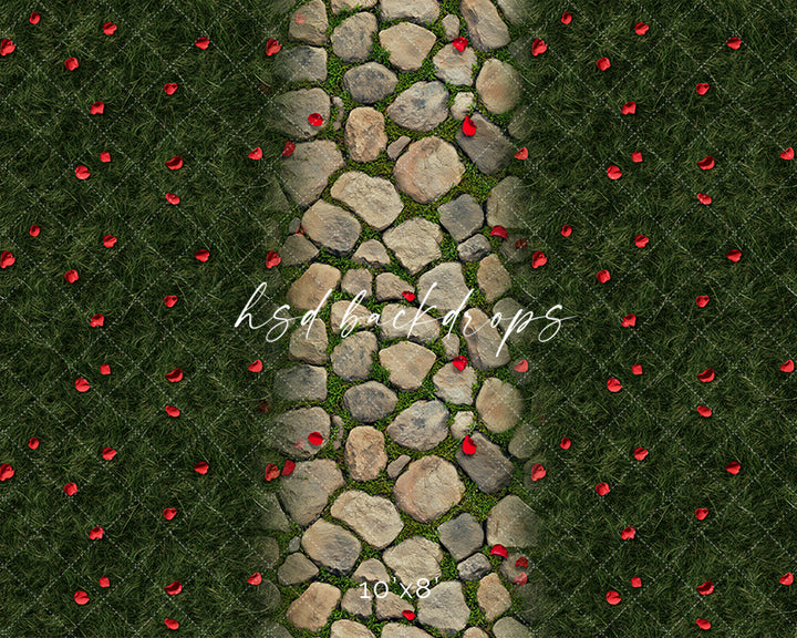Valentine's Day Room - VD33334 Cottage - HSD Photography Backdrops