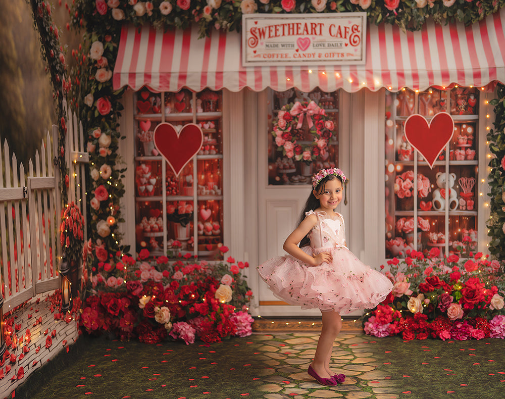 Lover's Lane Cafe (sweep options) - HSD Photography Backdrops