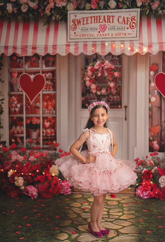 Lover's Lane Cafe (sweep options) - HSD Photography Backdrops