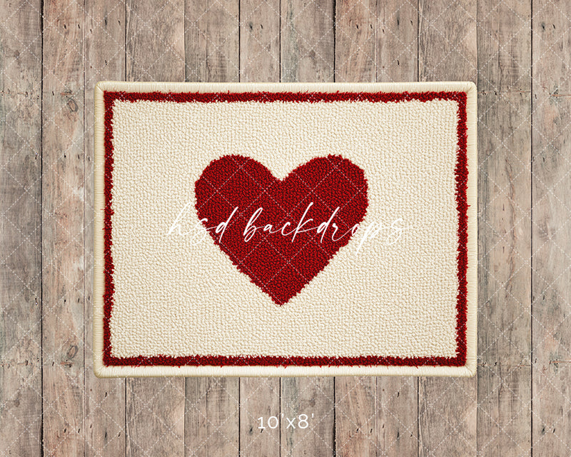 Valentine's Day Room - VD34243 Sweet Shop - HSD Photography Backdrops
