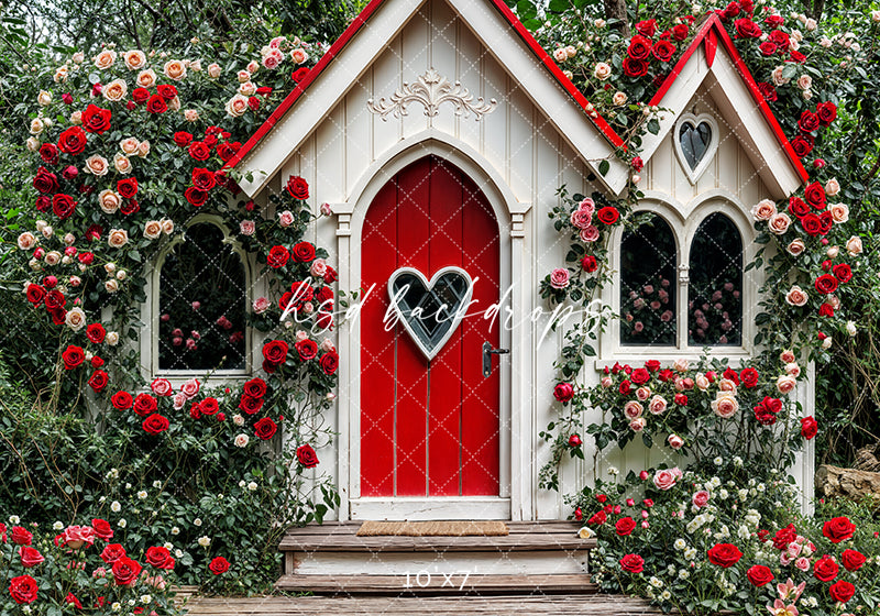 Home is Where the Heart is (sweep options) - HSD Photography Backdrops