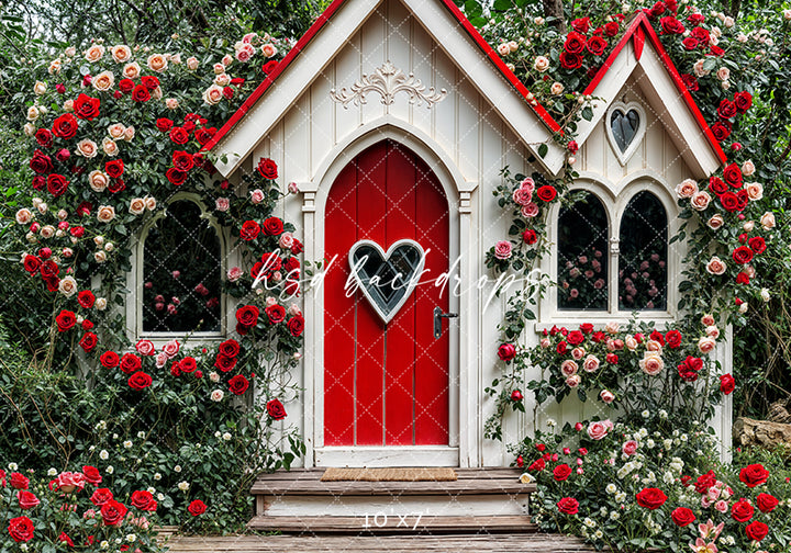 Home is Where the Heart is (sweep options) - HSD Photography Backdrops
