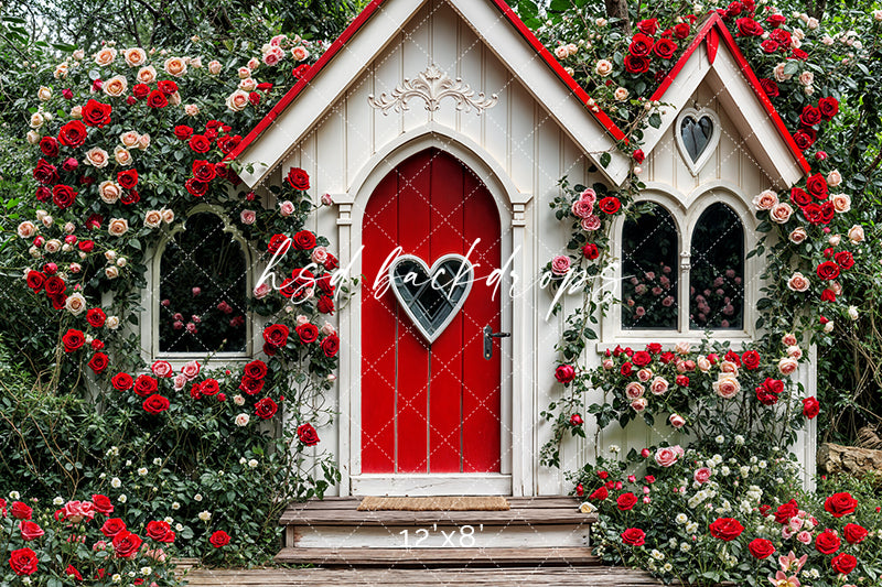 Home is Where the Heart is (sweep options) - HSD Photography Backdrops