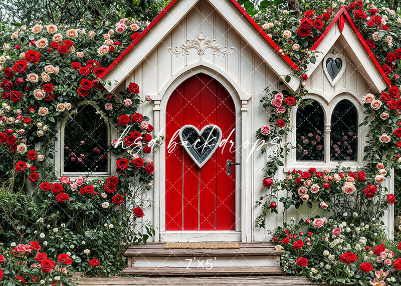 Home is Where the Heart is (sweep options) - HSD Photography Backdrops