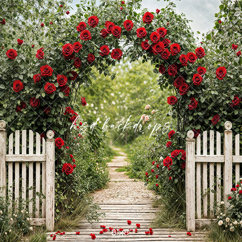 Valentine's Day Room - VD33334 Cottage - HSD Photography Backdrops