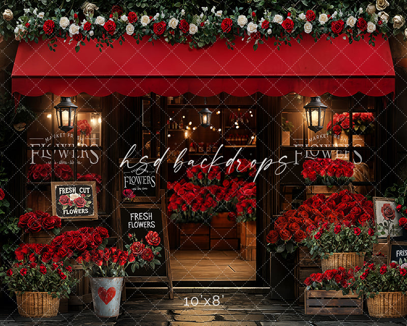 Valentine's Day Room - VD33522 Vintage Market - HSD Photography Backdrops