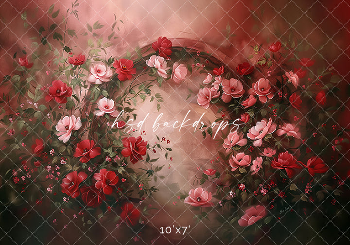 De Belles Fleurs (sweep options) - HSD Photography Backdrops