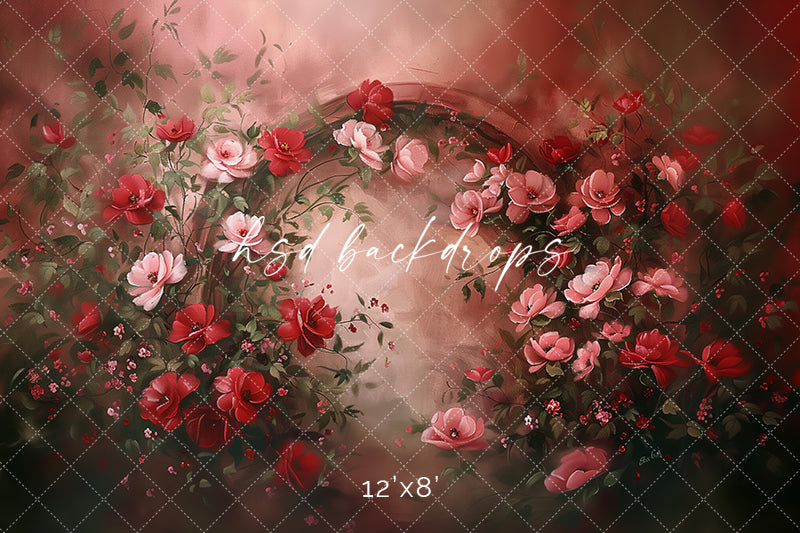 De Belles Fleurs (sweep options) - HSD Photography Backdrops