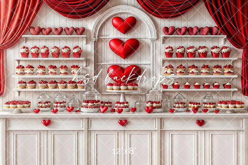 Sweet On You (sweep options) - HSD Photography Backdrops