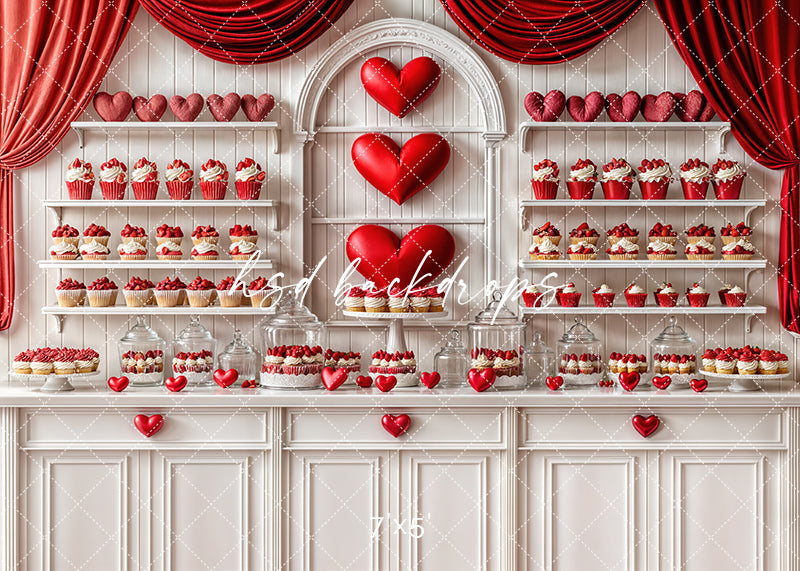 Sweet On You (sweep options) - HSD Photography Backdrops
