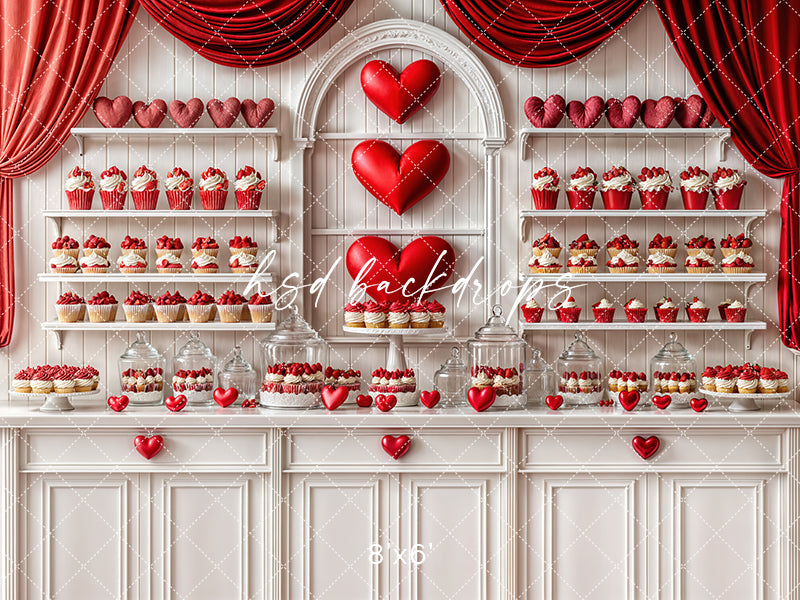 Sweet On You (sweep options) - HSD Photography Backdrops