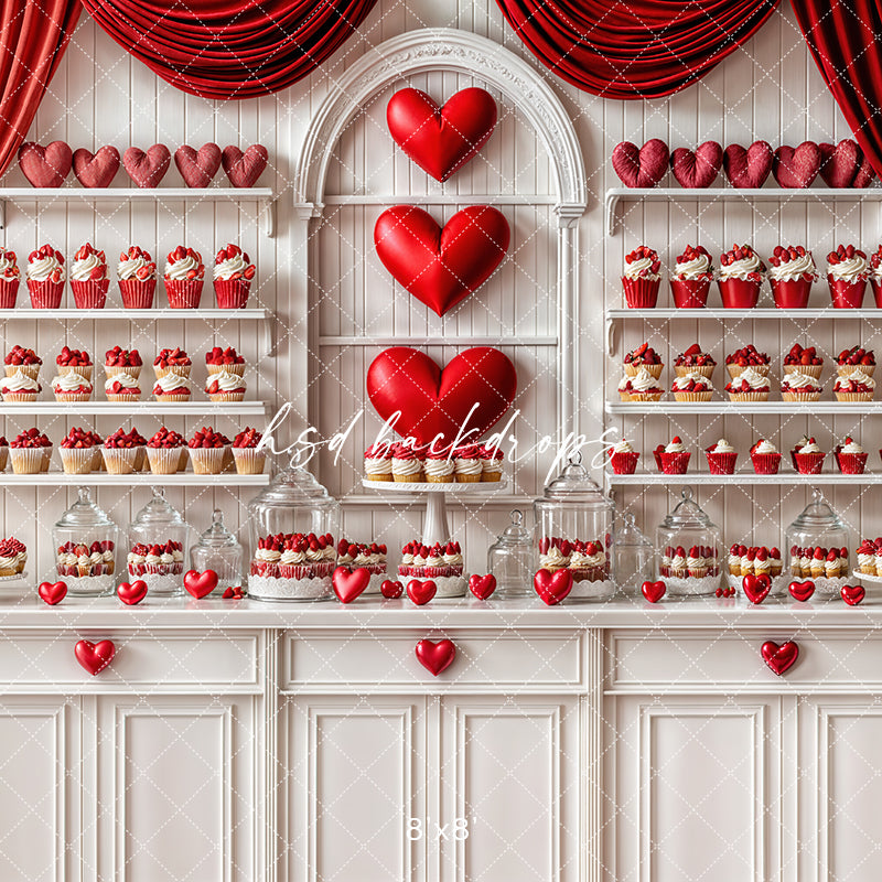 Sweet On You (sweep options) - HSD Photography Backdrops