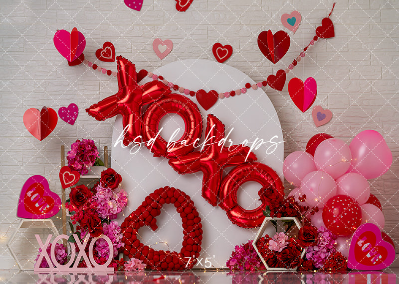 XOXO Arch - HSD Photography Backdrops