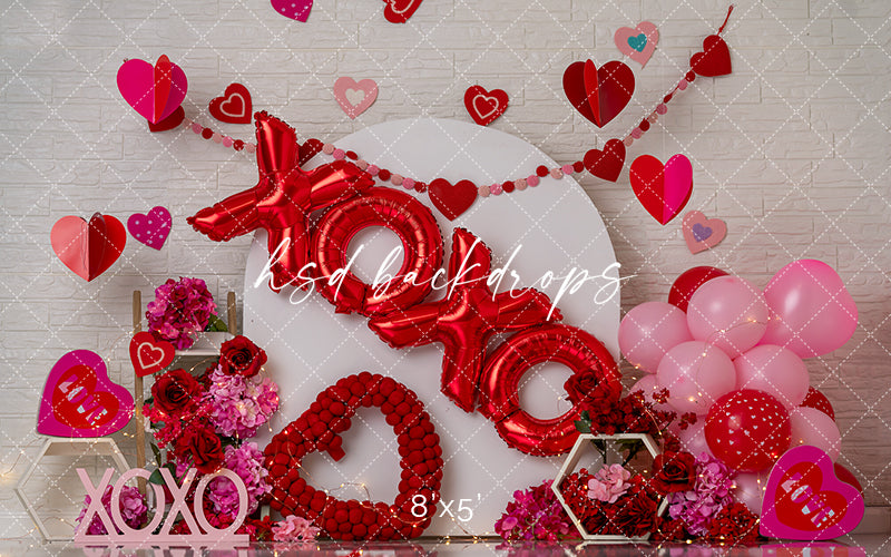 XOXO Arch - HSD Photography Backdrops