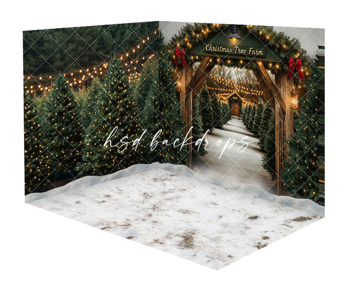 Christmas Room - CHS65274 - HSD Photography Backdrops