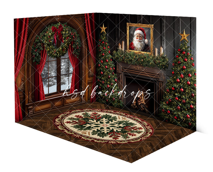 Christmas Room - CHS66572 - HSD Photography Backdrops