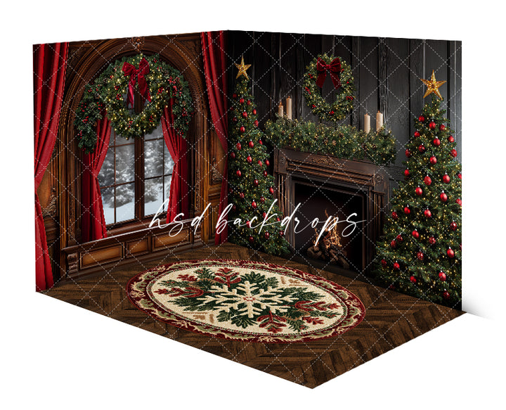 Christmas Room - CHS66772 - HSD Photography Backdrops