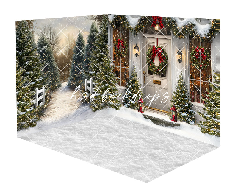 Christmas Room - CHS67778 - HSD Photography Backdrops