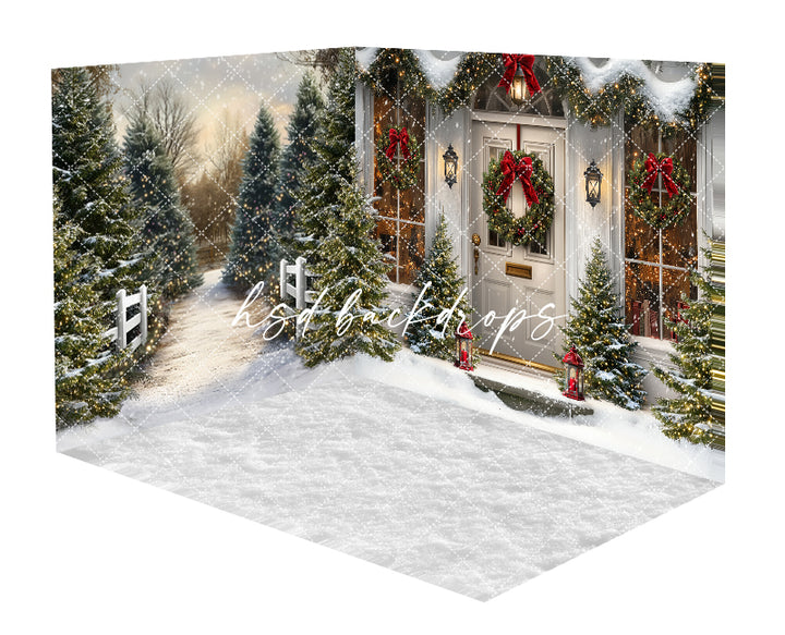 Christmas Room - CHS67778 - HSD Photography Backdrops