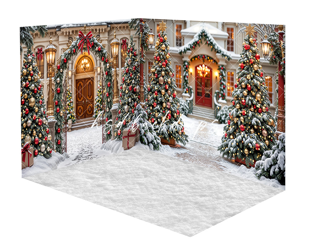 Enchanted Holiday Manor Room - CHS69293