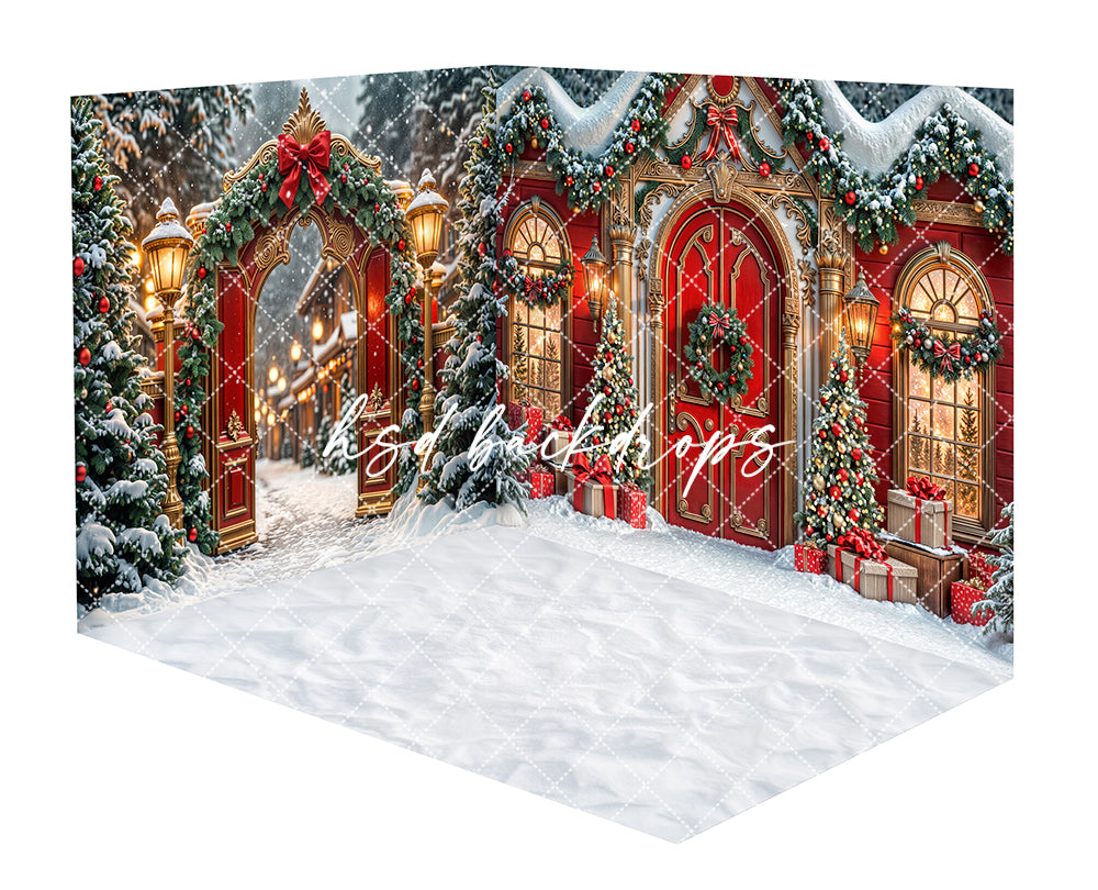 Santa's Regal Workshop Room - CHS69697