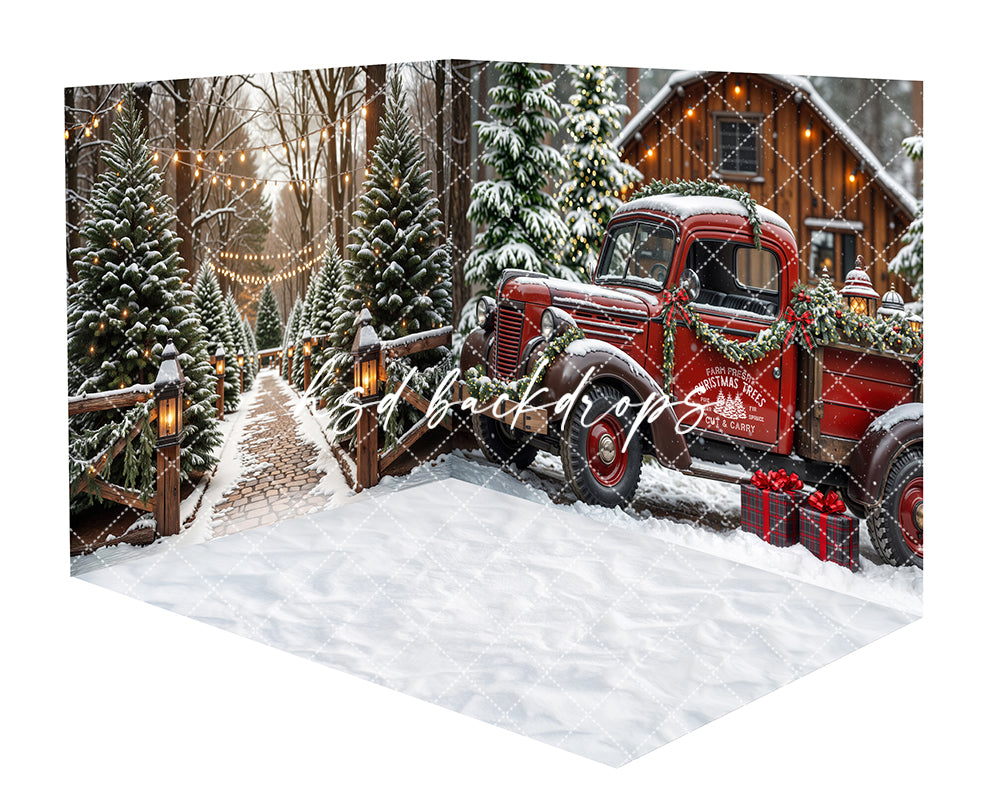 Christmas Tree Farm Truck Room - CHS70001