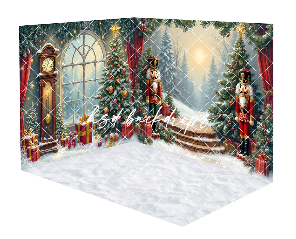 Nutcracker Stage Christmas Room - CHS70203