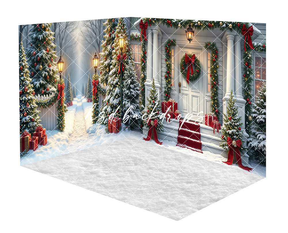 Merry Magical Porch Room - CHS70506