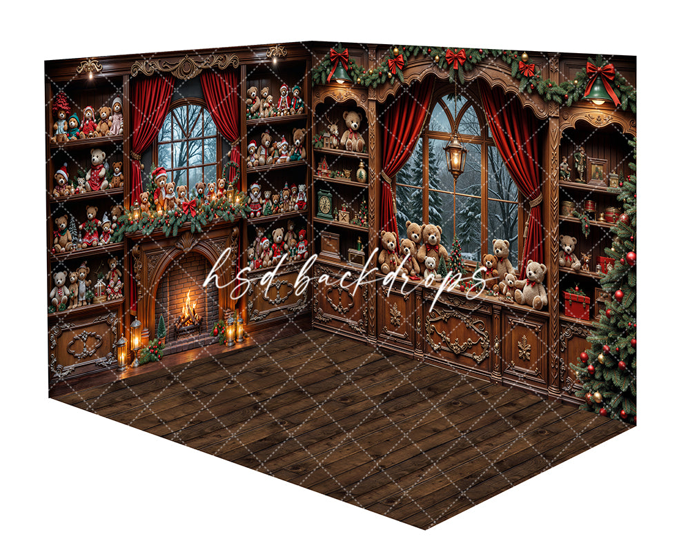 Cozy Claus Christmas Room - CHS70708