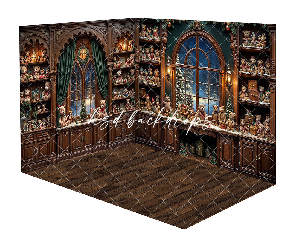 Christmas Bear Workshop Room - CHS70910