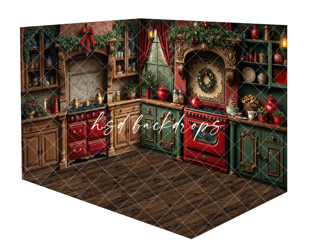 Nostalgic Christmas Kitchen Room - CHS71416