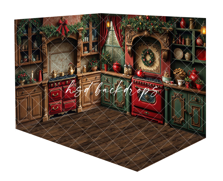 Nostalgic Christmas Kitchen Room - CHS71416