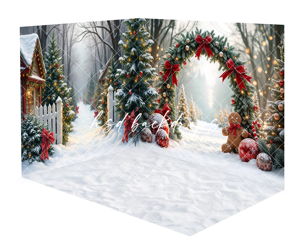 Candy Cane Forest Room - CHS72230
