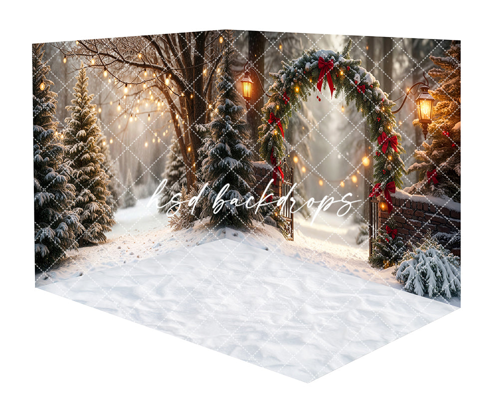 Winter Wonderland Gate Room - CHS73233