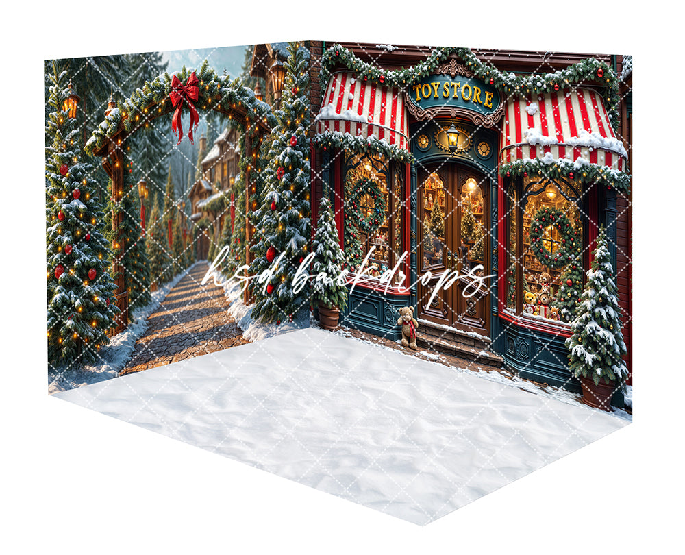 Tinsel & Toys Christmas Room - CHS75356
