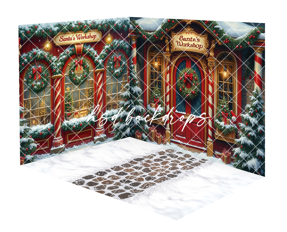 Santa's Festive Welcome Room - CHS76162