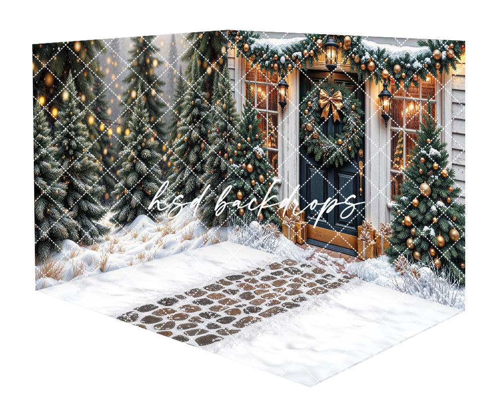 Frost & Gold Front Door Room - CHS78081
