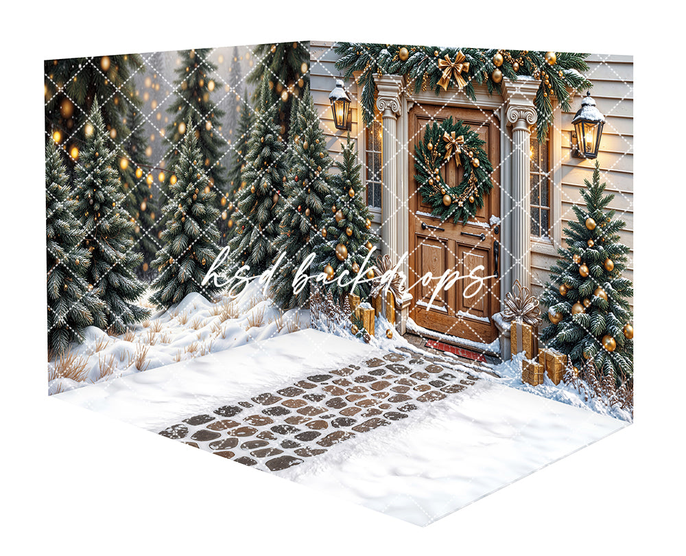 Gilded Wreath Door Room - CHS78281