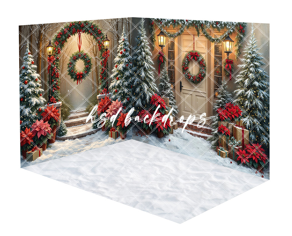Winter Bloom Welcome Room - CHS79399