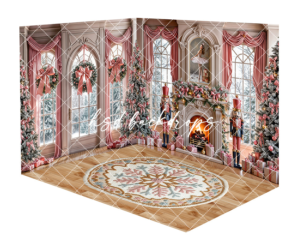 Nutcracker's Fireplace Waltz Room - CHS81213