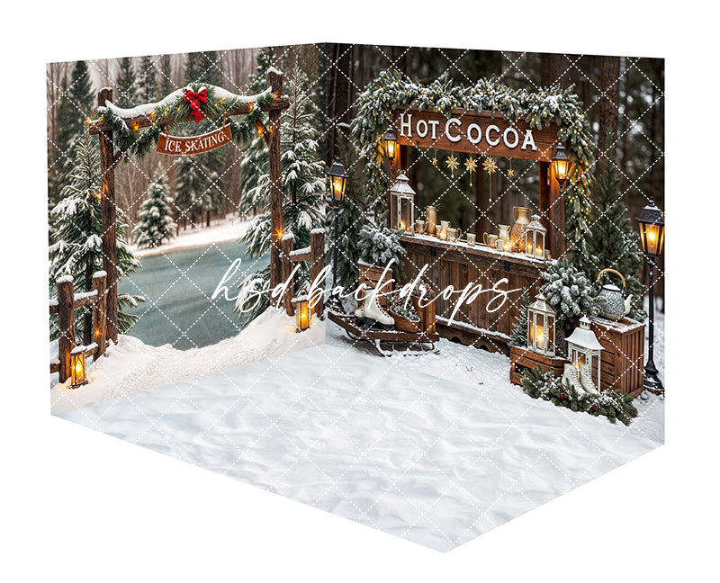 Snowy Sips Hot Cocoa Room - CHS82385