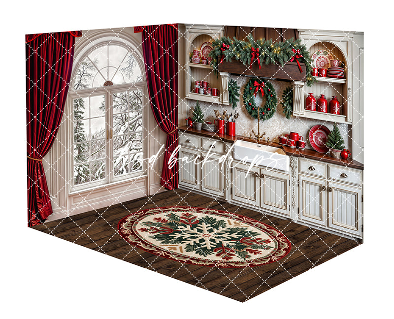 Cup of Cheer Christmas Kitchen Room - CHS82429