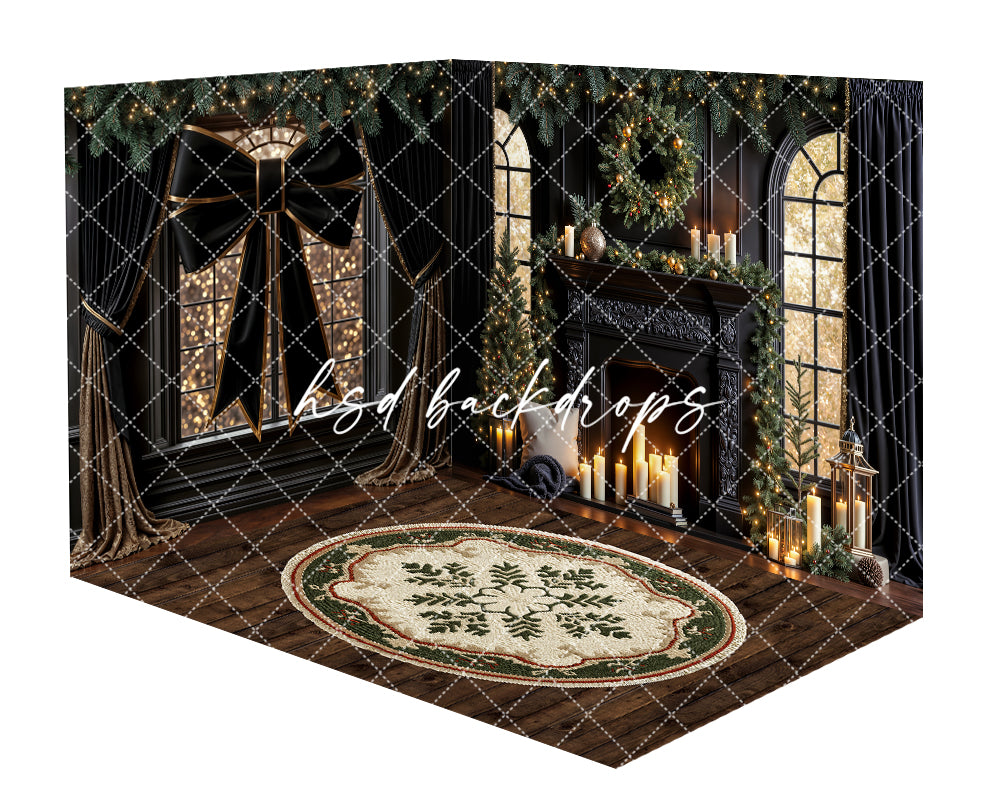 Midnight Manor Christmas Room - CHS82828