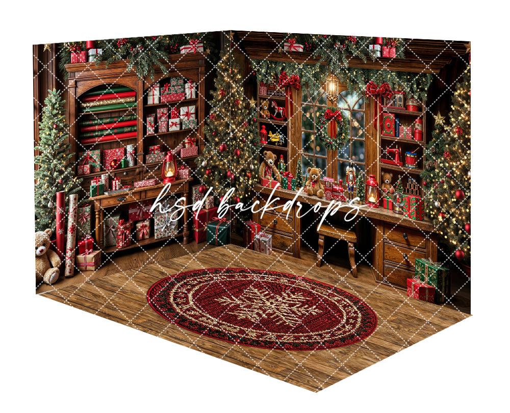Santa's Toy Workshop Room - CHS83031