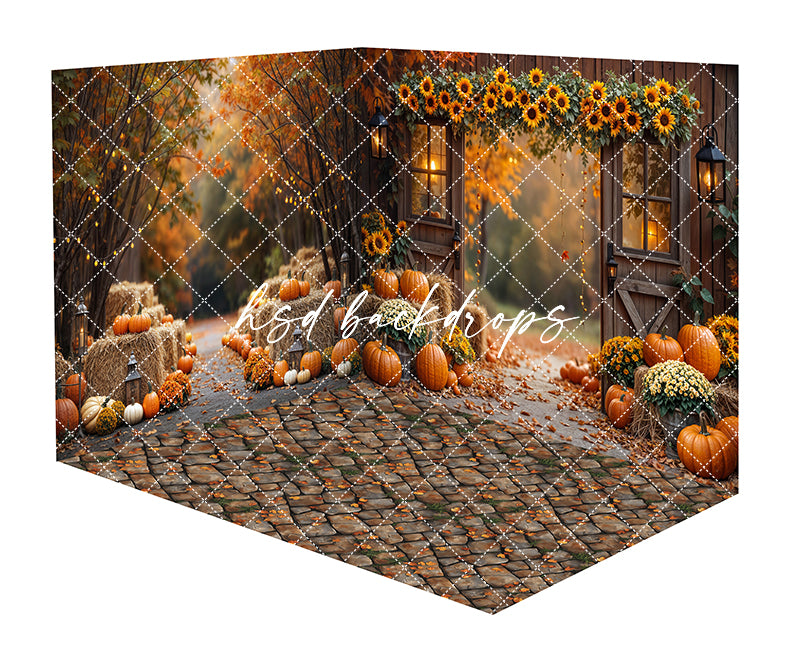 Pumpkin Glow Pathway Room - FALL54138