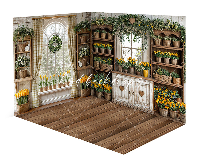 Spring Room - SPG45152 - HSD Photography Backdrops