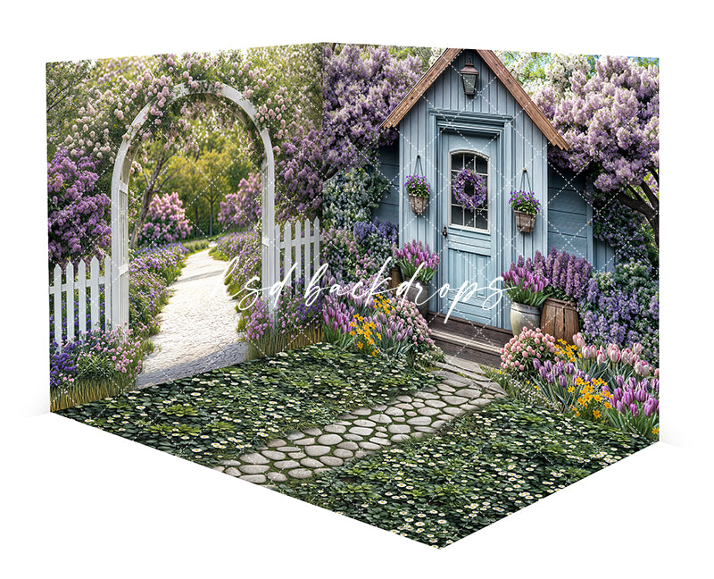 Spring Room - SPG45646 - HSD Photography Backdrops