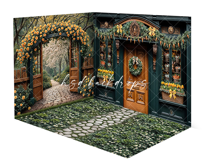 Spring Room - SPG45758 - HSD Photography Backdrops