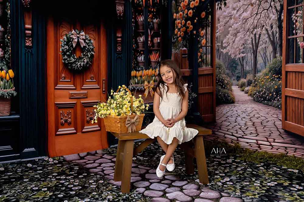 Spring Room - SPG45758 - HSD Photography Backdrops