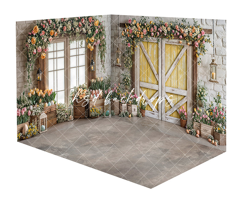 Spring Room - SPG46869 - HSD Photography Backdrops